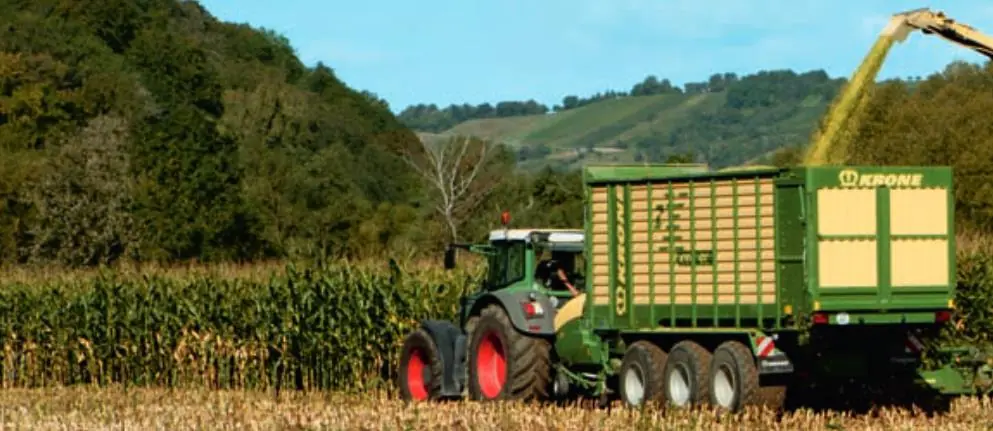 Krone ZX 550 GD thumbnail 4