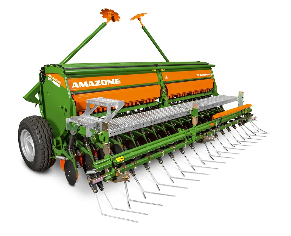 Amazone D9 4000 Super RoTeC