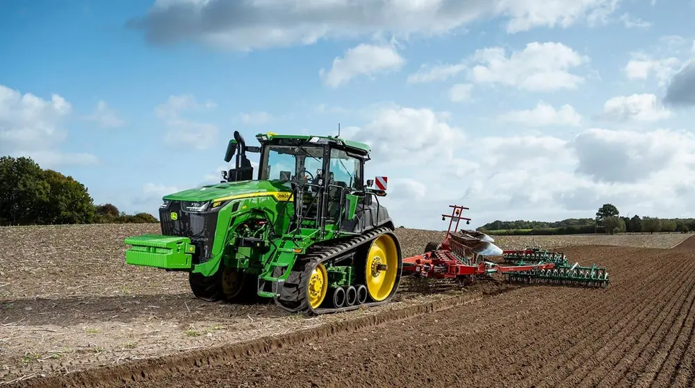 John Deere 8RT 410 thumbnail 3