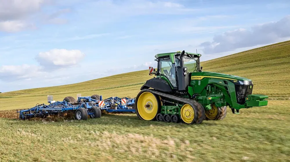 John Deere 8RT 410 thumbnail 4