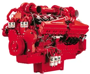 Cummins QSK50-2000