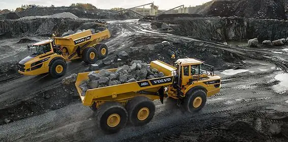 Volvo A35GFS thumbnail 2