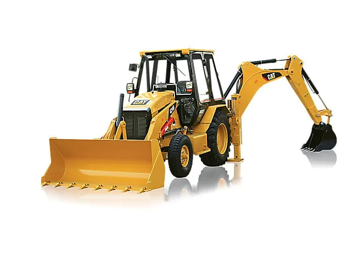 Caterpillar 424B thumbnail 2