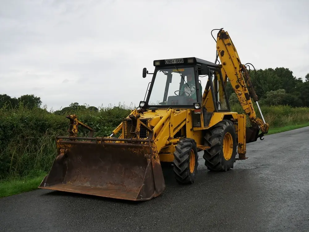 JCB SITEMASTER