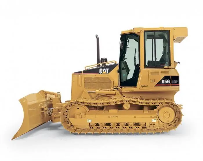 Caterpillar D 5 G thumbnail 3