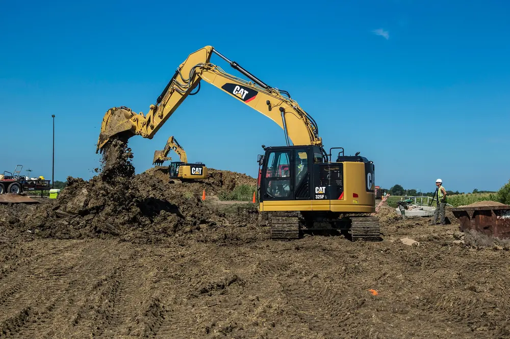 Caterpillar 325F L