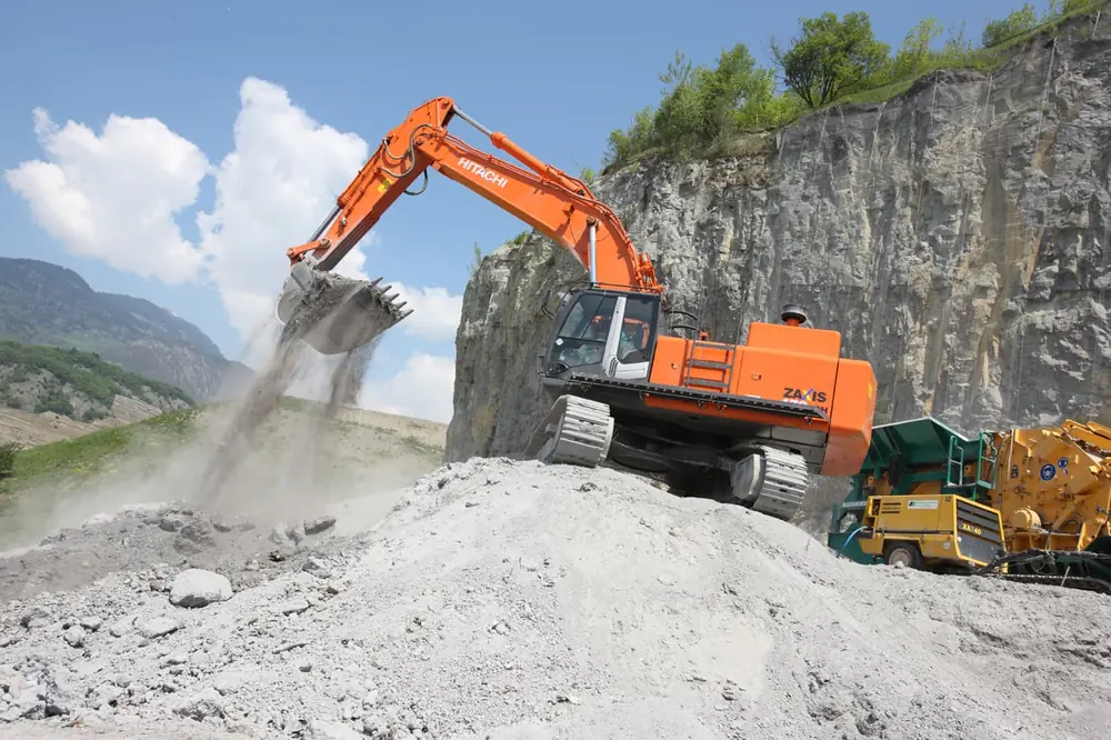 Hitachi ZX 470 LCH-3