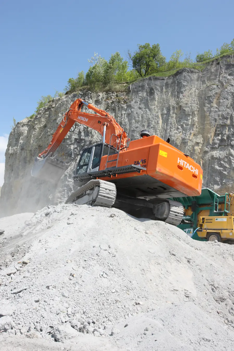 Hitachi ZX 470 LCH-3 thumbnail 3