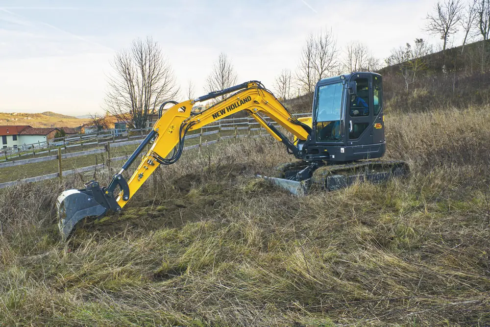New Holland E60C thumbnail 5