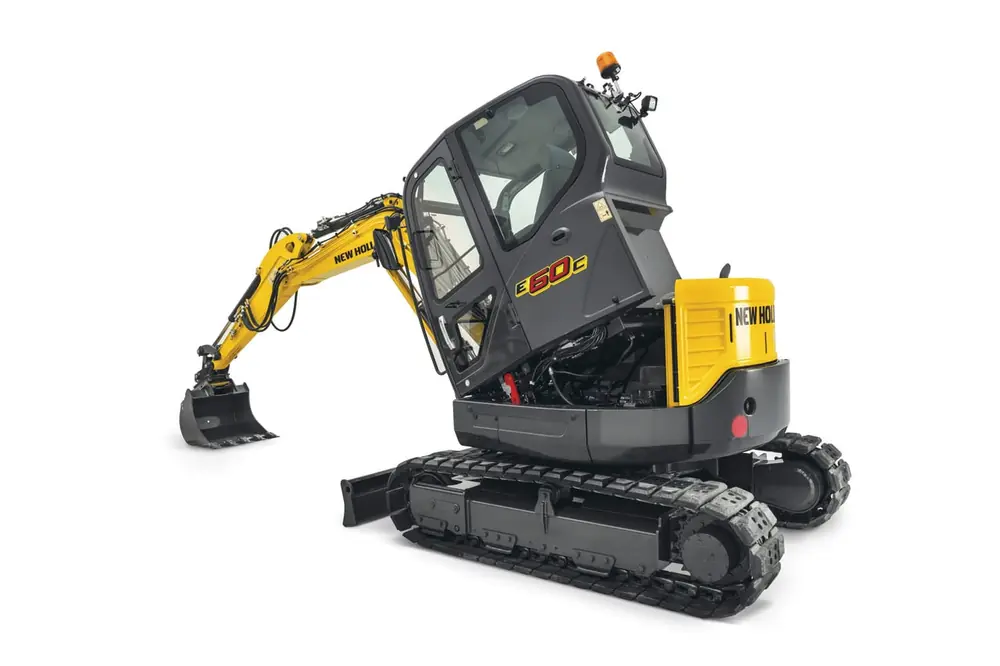 New Holland E60C thumbnail 6