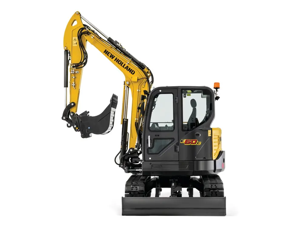 New Holland E60C thumbnail 8