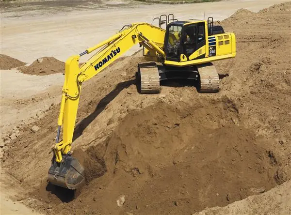 Komatsu PC240NLC-10