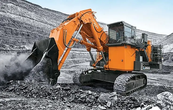 Hitachi EX2600-7