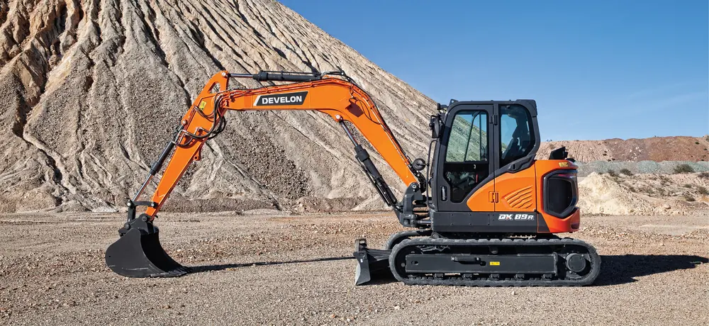 Develon DX89R-7