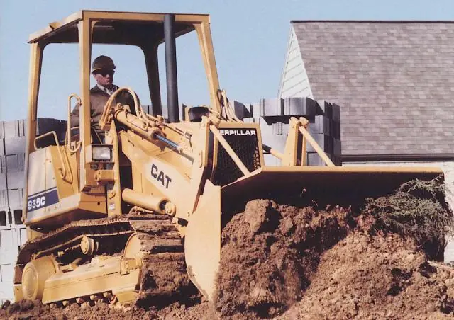 Caterpillar 935C