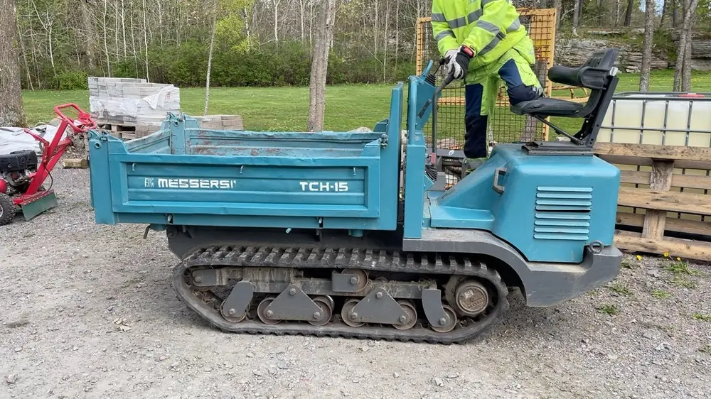 Messersi TCH 15 C