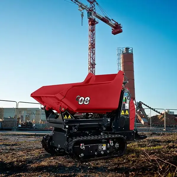 Yanmar C08-AG HI TIP thumbnail 2