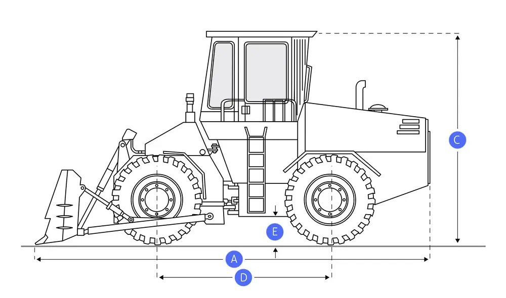 Komatsu WD 600