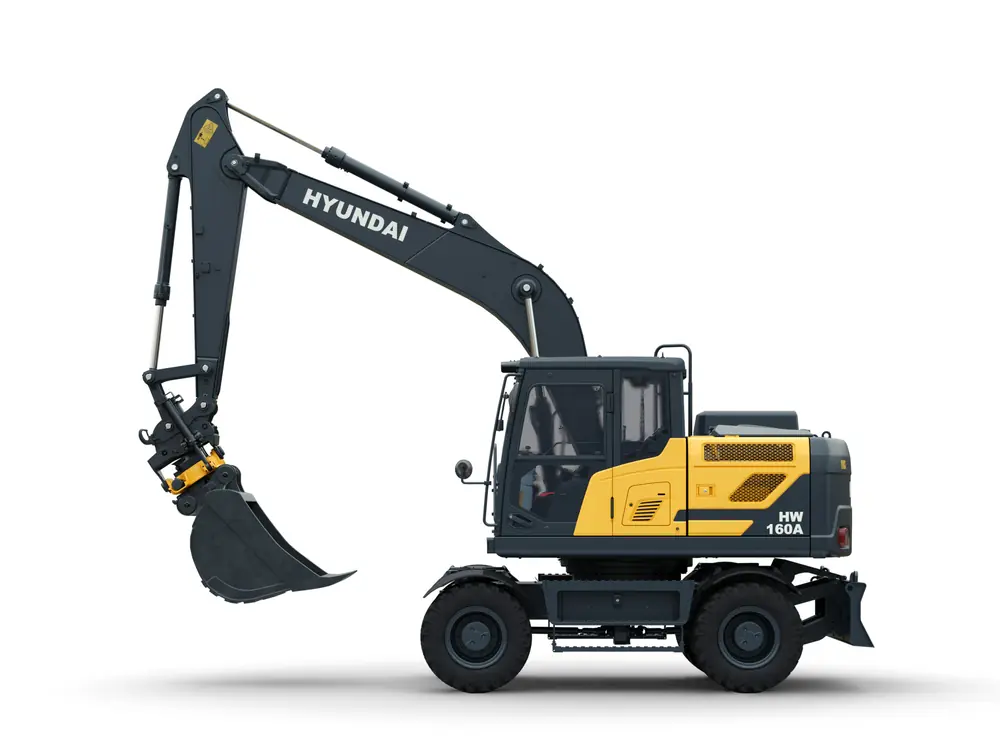 Hyundai HW160A