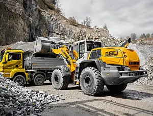 Liebherr L 580 XPower thumbnail 2