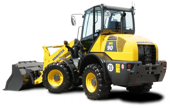 Komatsu WA90-6 thumbnail 3