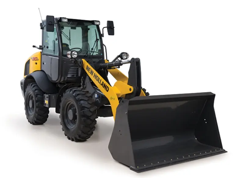 New Holland W 80