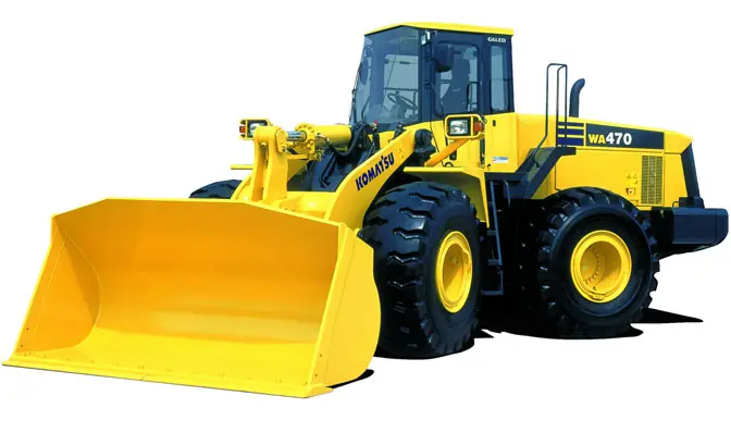 Komatsu WA470-6A