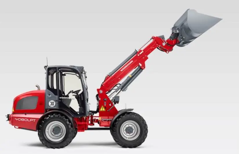 Weidemann 4080LPT