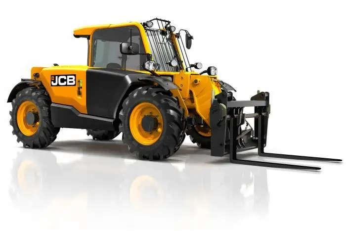 JCB 525-60 Hi-VIZ