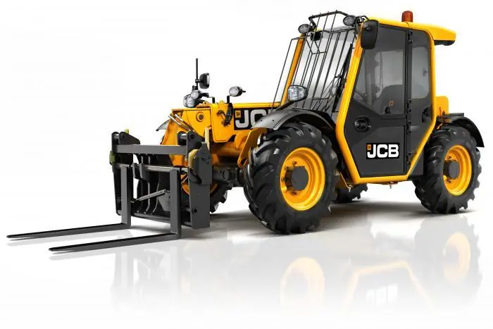 JCB 525-60 Hi-VIZ thumbnail 2