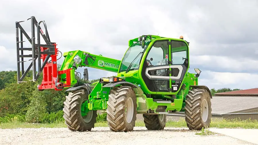 Merlo TF 42.7 CS-140