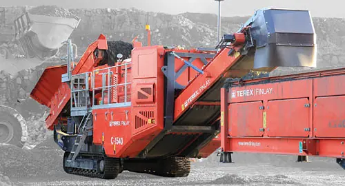 Terex-Finlay C 1540 thumbnail 2