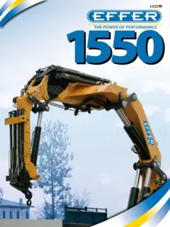 Effer 1550 8S 4S
