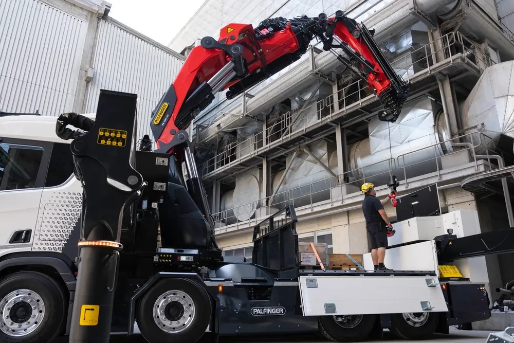 Palfinger PK 1650 TEC E
