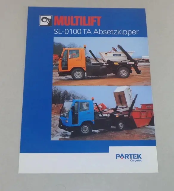 Multilift SL 0100 TA (sw)