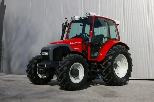 Lindner Geotrac 74