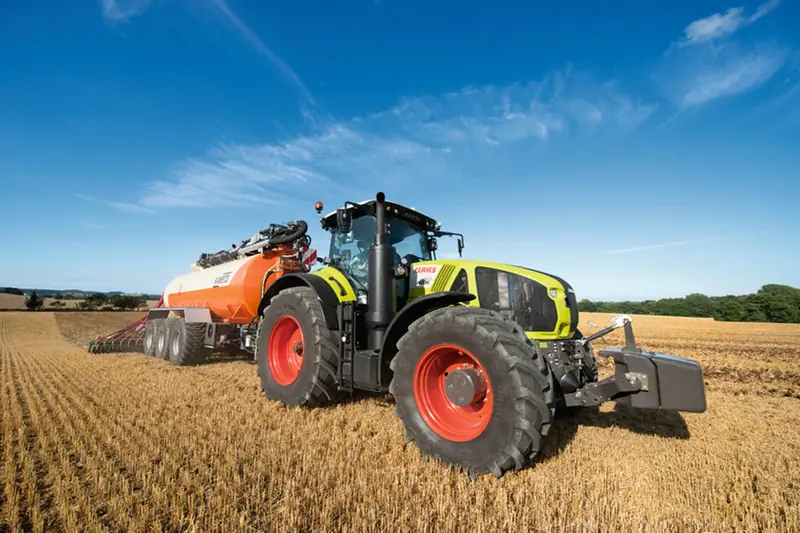 Claas Axion 950 thumbnail 8