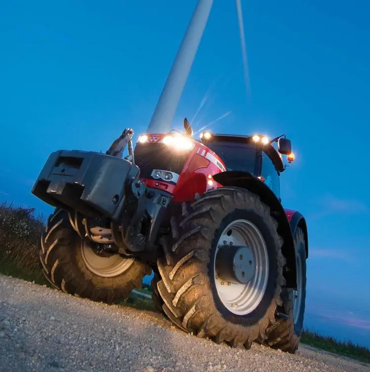 Massey Ferguson MF 8680 Dyna-VT thumbnail 3