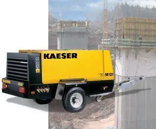 Kaeser Mobilair M 121