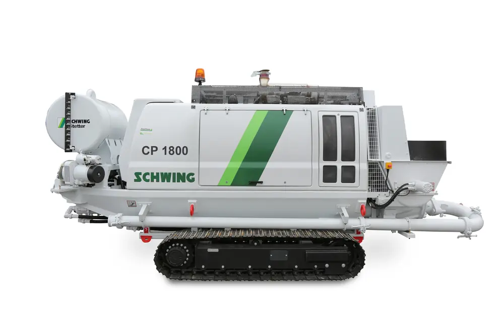 SCHWING-Stetter CP 1800 D