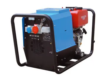 GenSet MG 6/5 S-Y