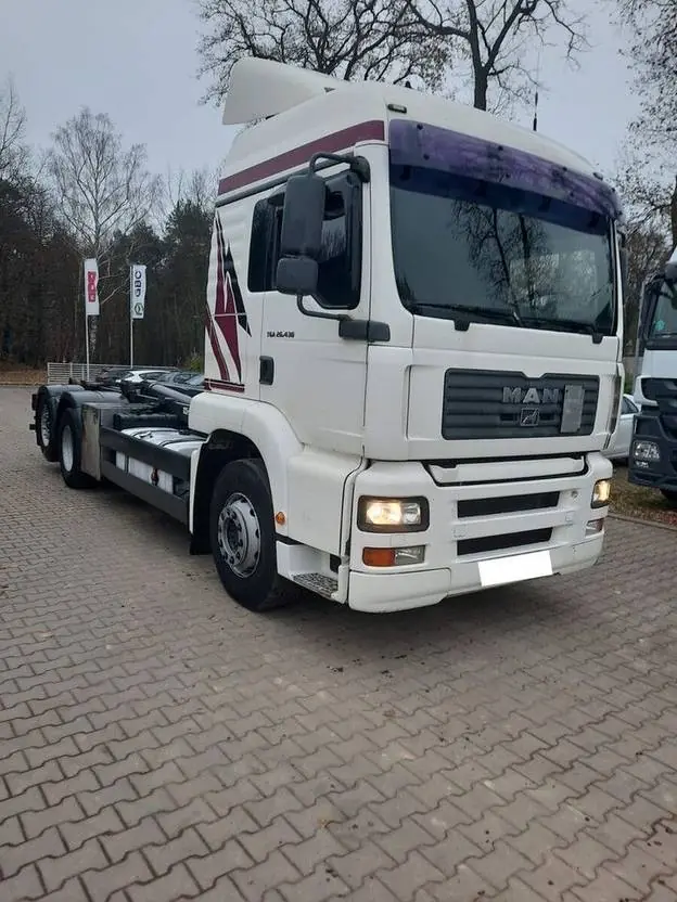MAN TGX 26.430 6x2-2