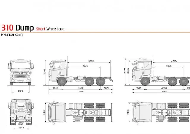 Hyundai Commercial Vehicles H400.310 D6HA38