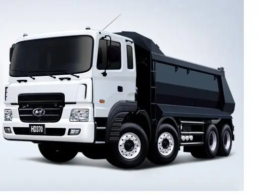 Hyundai Commercial Vehicles HD370 8x4 15m3 D6CA3H