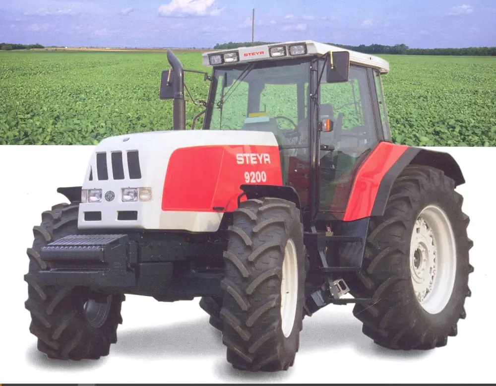 Steyr 9160 Komf.