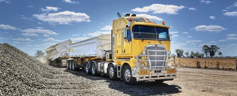 Kenworth K200 1.7M Day Cab MX15 8x6