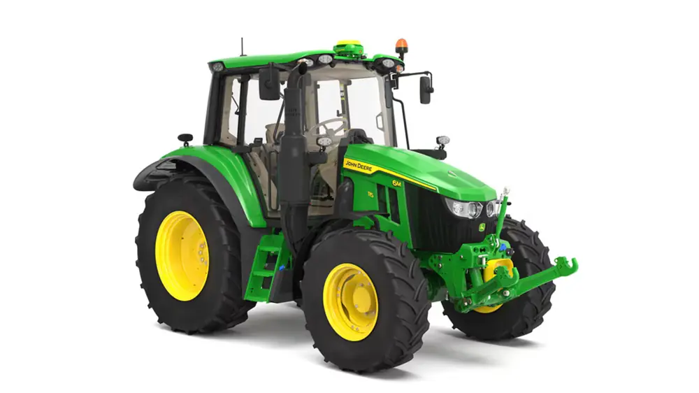John Deere 6M 115