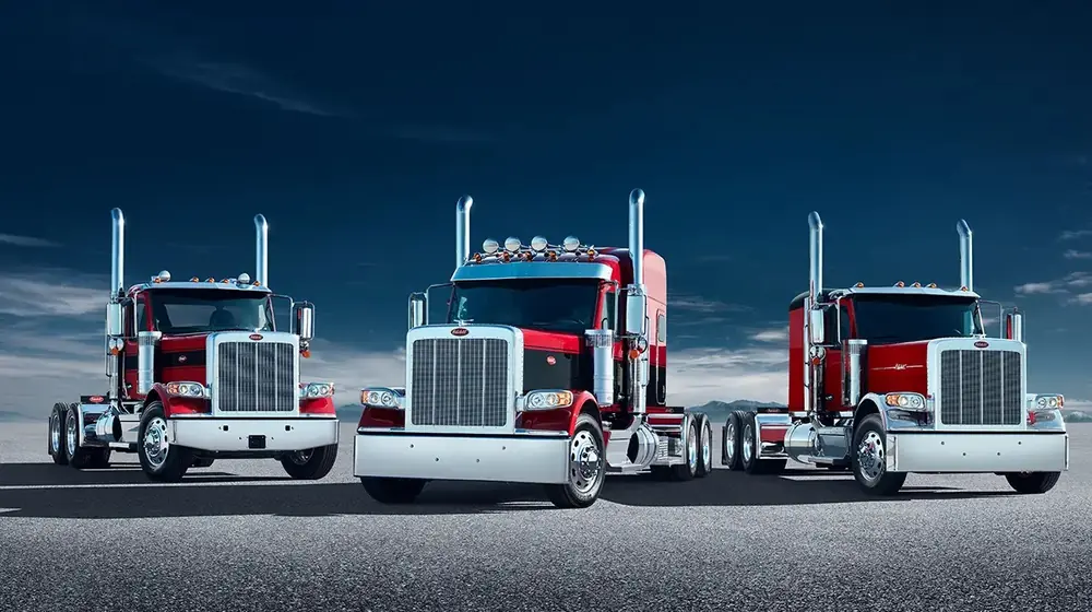 Peterbilt 589 72" High Roof PACCAR MX-13