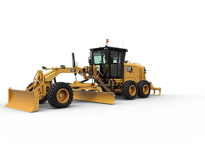 Caterpillar 140 GC AWD thumbnail 2