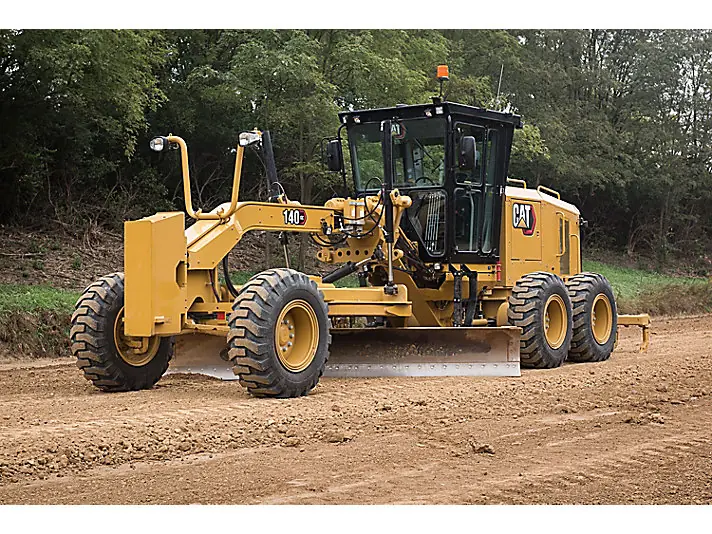Caterpillar 140 GC AWD thumbnail 3